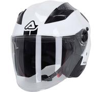 Acerbis Firstway 2.0 Casco Jet, bianco, taglia S
