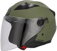 Acer irstway 2.0 Casco Jet, verde opaco, Taglia L (59/60)