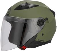 Acer irstway 2.0 Casco Jet, verde opaco, Taglia M (57/58)