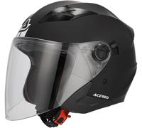 Acer irstway 2.0 Mono Casco a reazione, nero opaco, Taglia L (59/60)