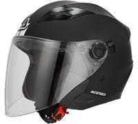 Acerbis Firstway 2.0 Mono Casco a reazione, nero, taglia L per maschi