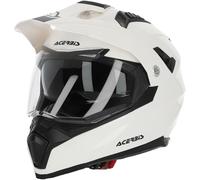 Acer lip FS-606 2023 Casco Motocross, Bianco, Taglia S (55/56)