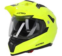 Acer lip FS-606 2023 Casco Motocross, giallo, Taglia XL (61/62)