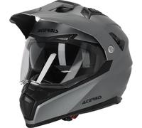 Acer lip FS-606 2023 Casco Motocross, grigio, Taglia XS (53/54)
