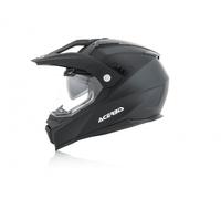 ACER LIP FS casco enduro con visiera nero opaco