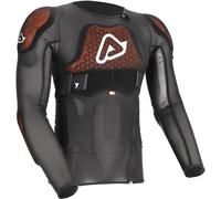 Acerbis Flux Air, giacca protettiva S/M male Nero