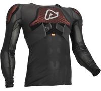 Acerbis Flux Air, giacca protettiva S/M male Nero