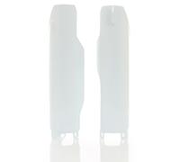 Acer orcella Inferiore Cover Bianco per Honda 50 Derapage Gara 2003-2006