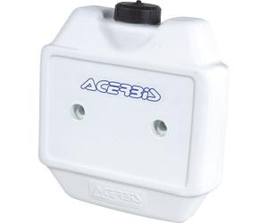Acerbis Front Serbatoio carburante, bianco, taglia 0-5l per maschi