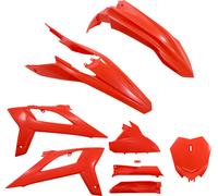 Acerbis Full Body Ricambio Plastica Kit OEM Rosso #2936280145