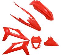 Acer ull Body Ricambio Plastica Kit Rosso #2936260004