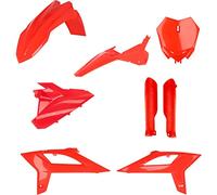 ACERBIS FULL KIT PLASTICHE BETA RX 22 ROSSO