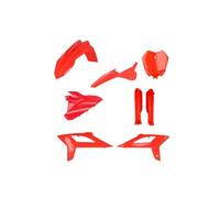 ACERBIS FULL KIT PLASTICHE BETA RX 22 ROSSO