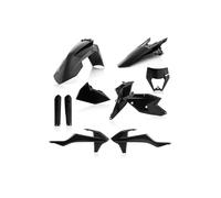 ACERBIS FULL KIT PLASTICHE EXC/EXC-F 2017 NERO