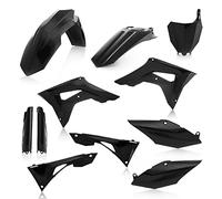 ACERBIS FULL KIT PLASTICHE HONDA CRF450R 19 NERO