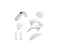ACERBIS FULL KIT PLASTICHE KTM SX 85 2013 BIANCO