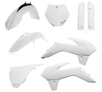 ACERBIS FULL KIT PLASTICHE KTM SX 85 2013 BIANCO