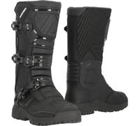 Acer alibier waterproof Stivali da enduro, nero, Taglia 44