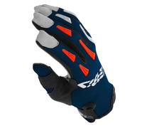 Acerbis Guanti X-P 2.0 Motocross Blu scuro/Bianco Taglia L Uomo