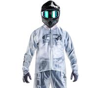 ACERBIS - GIACCA ANTIPIOGGIA OFF-ROAD RAIN TRANSPARENT 3.0 - TRASPARENTE
