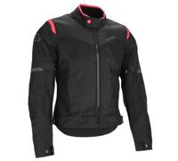 Acerbis Ramsey Vent 2.0 Mesh Ladies Giacca tessile da moto, nero-rosa, taglia L per donne