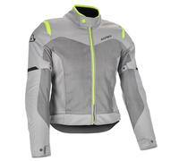 Giacca Donna CE RAMSEY VENTED LADY 2.0 Grigio Giallo ACERBIS - UE: M