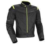 Acerbis Giacca (CE) Ramsey Vented 2.0 estiva Nero Giallo taglia S