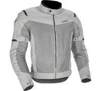 Acerbis Ramsey Vented 2.0 Mesh Giacca tessile da moto, grigio, taglia L per maschi