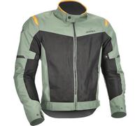 Acerbis Ramsey Vented 2.0 Mesh Giacca tessile da moto, verde-giallo, taglia L per maschi