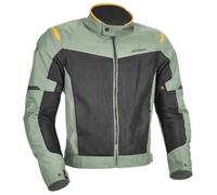 Acerbis Ramsey Vented 2.0 Mesh Giacca tessile da moto, verde-giallo, taglia M per maschi