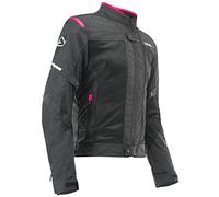 ACERBIS GIACCA CE RAMSEY VENTED LADY BLACK/PINK S
