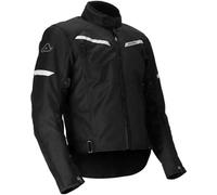 Acerbis X-Street, giacca tessile impermeabile M male Nero