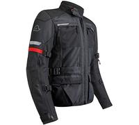 Giacca moto touring Acerbis X-TOUR CE 3 strati Nero XL