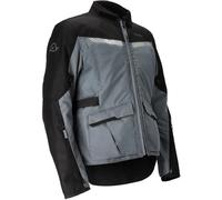 Acerbis X-Trail, giacca tessile impermeabile L male Grigio/Nero