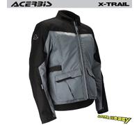 ACERBIS GIACCA DONNA CE X-TRAIL LADY ADVENTURE TURISIMO MOTO SCOOTER MID GREY