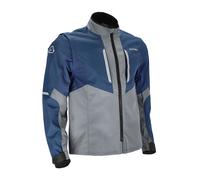 Acerbis X-Duro Giacca Motocross, grigio-blu, taglia S