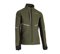 Acerbis X-Duro WP, giacca tessile impermeabile XL male Oliva/Nero
