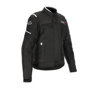 Acerbis Ruby, giacca tessile donna impermeabile XL female Nero/Bianco