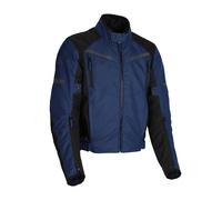Acerbis X-Street Giacca tessile moto, nero-blu, taglia XL