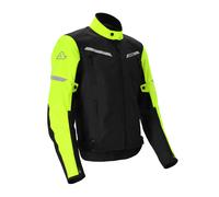Acerbis X-Street Giacca tessile moto da donna, nero-giallo, taglia XL per donne