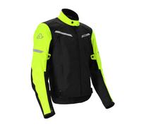 Acerbis X-Street, giacca tessile impermeabile XXL male Nero/Giallo Fluo