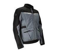 Acerbis X-Trail Giacca tessile moto da donna, nero-grigio, taglia XL per donne