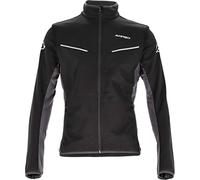 Acerbis Track Softshell Giacca Moto, nero-grigio, taglia XL