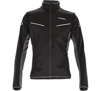Acerbis Track Softshell, giacca in tessuto XXL male Nero/Grigio