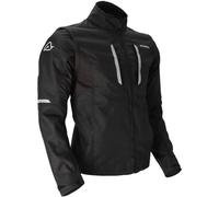 Acerbis X-Duro, giacca in tessuto L male Nero