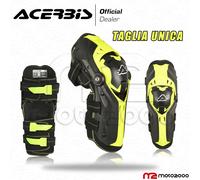 ACER INOCCHIERA GORILLA KNEE GUARDS PROTEZIONI CROSS GIALLO FLUO