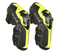 ACER INOCCHIERA GORILLA KNEE GUARDS PROTEZIONI CROSS GIALLO FLUO