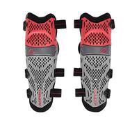 Acerbis Ginocchiera Impact Pro Rosso/Grigio