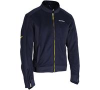 Acerbis Gordon impermeabile Moto Tessile Giacca, blu-giallo, taglia XL