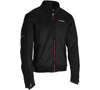 Acerbis Gordon impermeabile Moto Tessile Giacca, nero, taglia 3XL